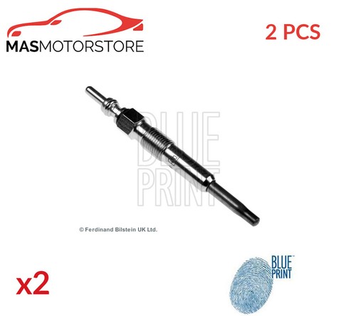 Engine glow plugs blue - engine,