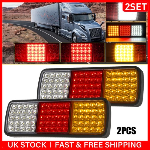 Trailer tail light bar - tail,