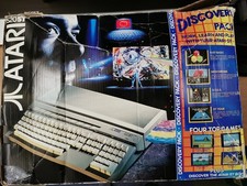 Atari 520 STFM Computer