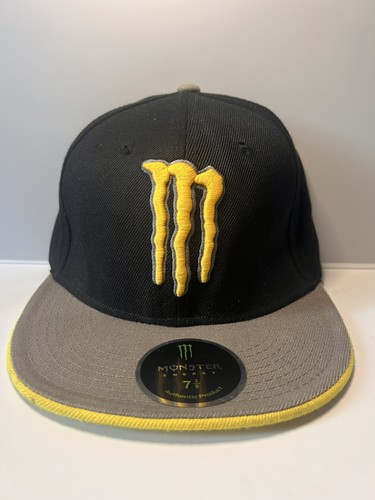 Monster energy fitted cap hat - monster,