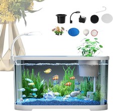 Aquarium Fish Tank with Light