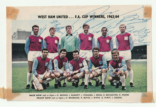 1963 west ham united - ham, cup