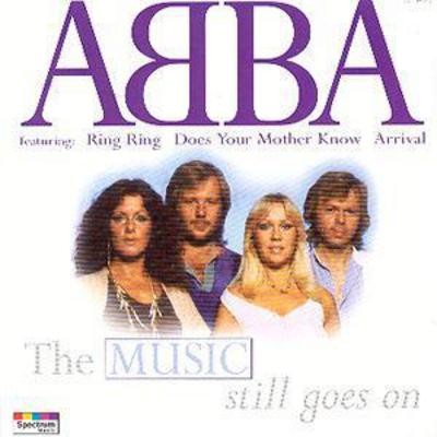 Abba the music - the, goes