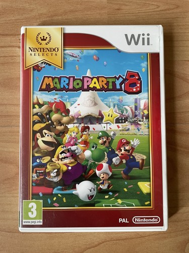 Mario party nintendo wii - mario,