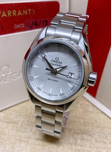 Omega seamaster aqua - aqua, terra