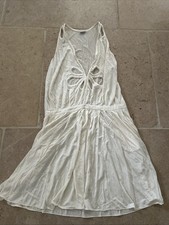 Vintage Sass & Bide Boho Beach Mini Dress Cover Up