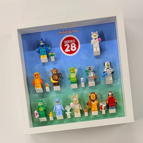 Display frame for lego - for,