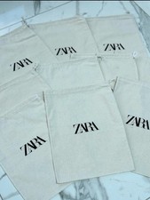 Zara Small Cotton Dust Bags -