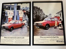 FRAMED Original Triumph 2000