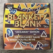 Blankety Blank 'Takeaway