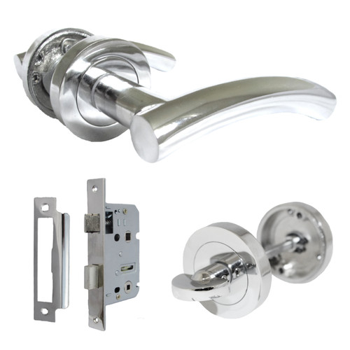Arched lever door - arched, handle