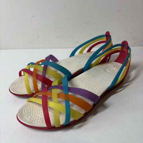 Crocs huarache womens flat - huarache,