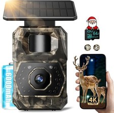 Wildlife Camera Wifi Bluetooth