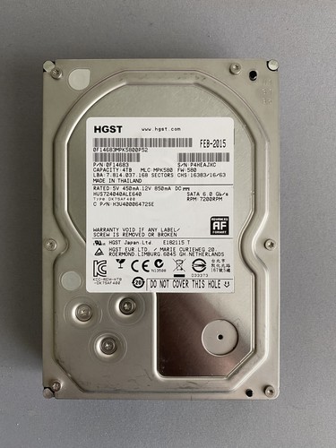 Hgst ultrastar 4tb sata - hgst,