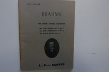 mini pocket score BRAHMS the