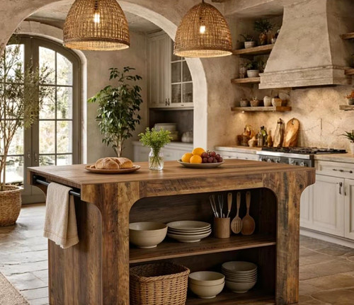 Freestanding kitchen island - freestanding,