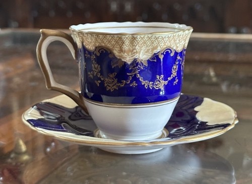 Crown staffordshire porcelain - staffordshire,