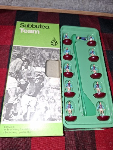 Subbuteo 355 west ham - ham, lw