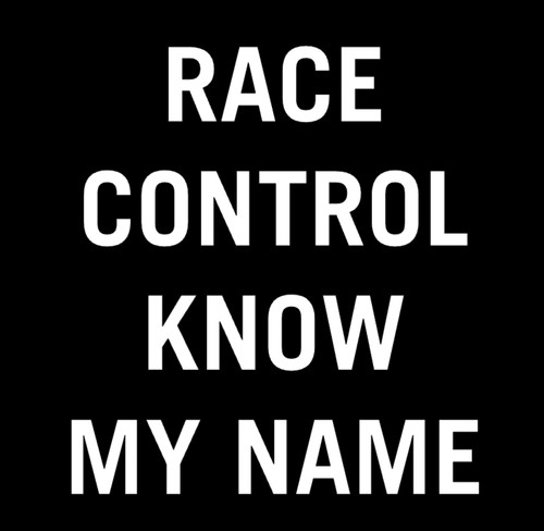 Race control know - race,