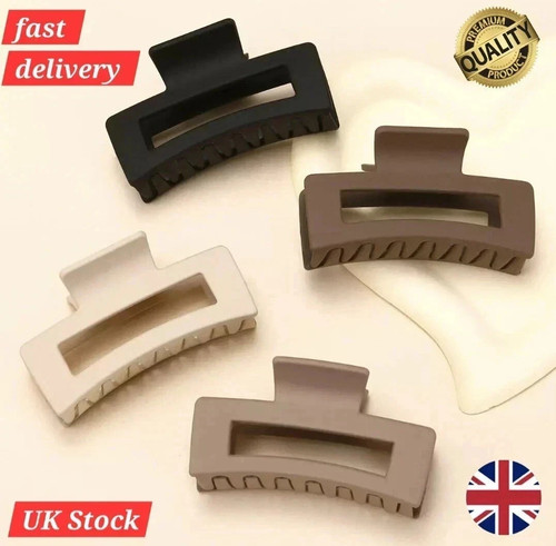 4pcs medium size matte hair - medium,