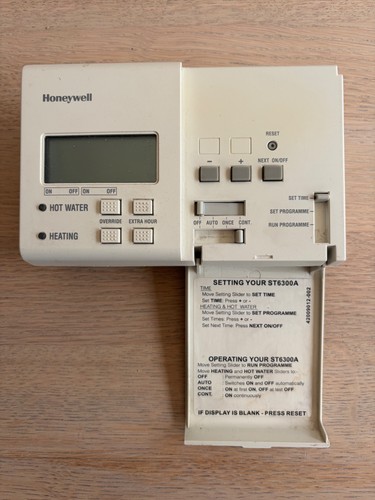 Honeywell st6300a day 2 - 7,
