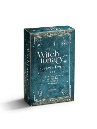 The witch ionary oracle deck - oracle,