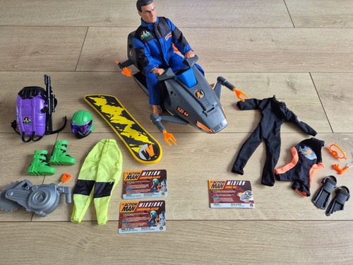 Action man snowboard - action, raider