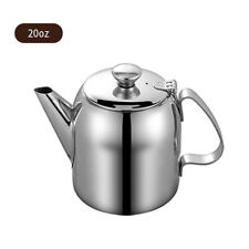 Stainless Steel Metal Teapot