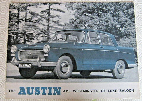 Austin a110 westminster - austin, de