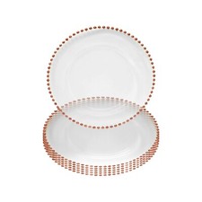 Glass Charger Plates 13 Inch
