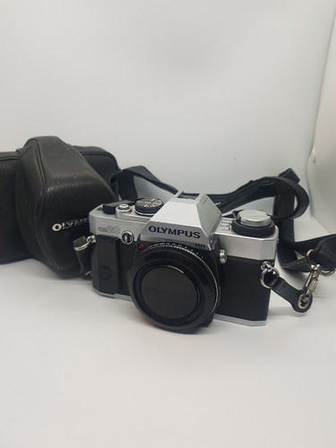 Olympus om20 slr body only - body, and