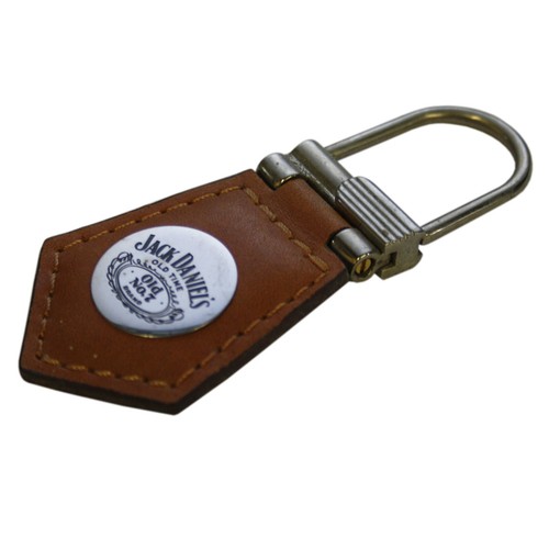 Jack daniels leather keyring - jack,