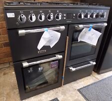 Leisure CK100F232T Cookmaster 100cm Dual Fuel Range Cooker, Anthracite  (10193)