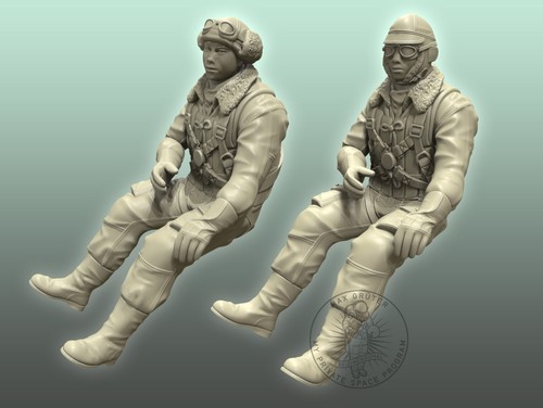 Full body ww2 - body, fighter