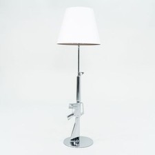 2023 Lounge Gun Floor Lamp in Chrome by Philippe Starck for Flos Made in Italy