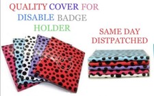PU Leather Polka Dot Disabled