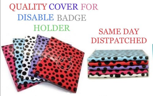 Leather polka dot disabled - leather,