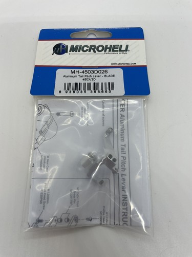 Alu tail pitch lever for - alu,