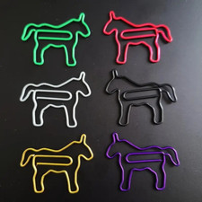 Horse Paper Clips Decorative