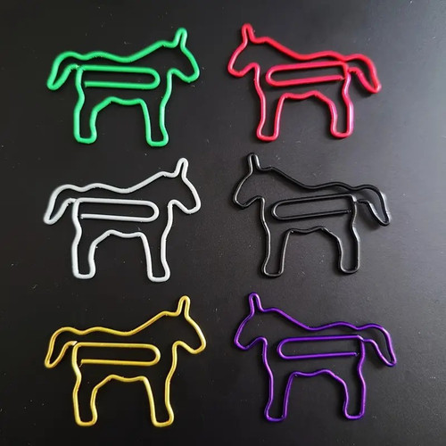 Horse paper clips decorative - horse,