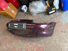 MAZDA MX5 FRONT BUMPER MK2 - 1998 1999 2000 - ICON RED - NB - NOT MK2.5 FACELIFT