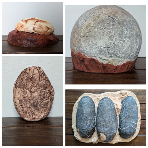 Dinosaur egg replicas raptor - |,