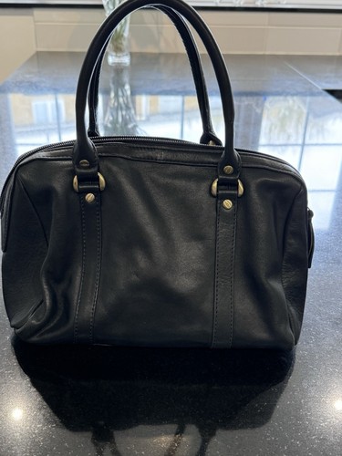 Jobis navy blue - navy, leather