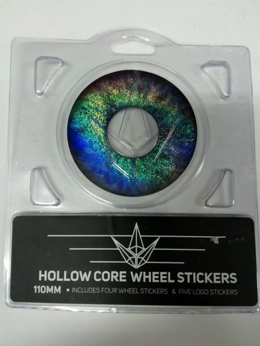 Blunt blue eye stickers - eye, for