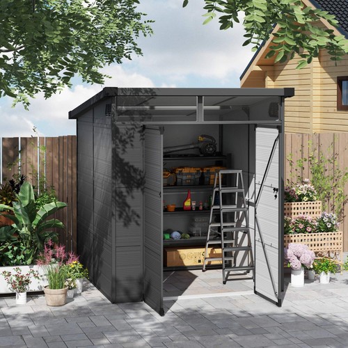 6ft outdoor storage - 6, shed