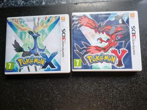 Pokemon and games - and, y