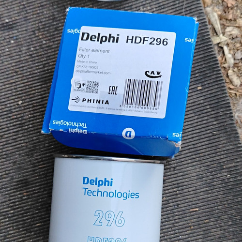 Volvo penta fule filter delphi - volvo,