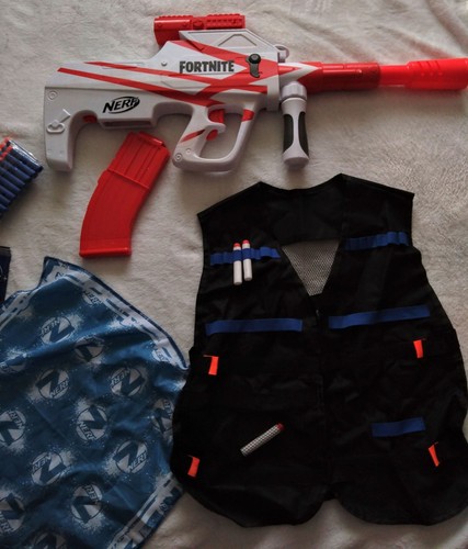 Fortnite nerf gun - gun, b-ar