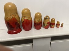 8 Russian Dolls In Good Condition