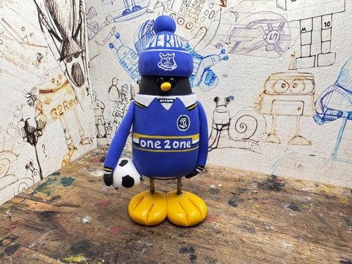 Everton penguin with - everton,